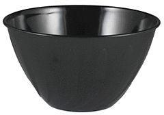 24oz Swirl Bowl - Black