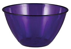 24oz Swirl Bowl - Purple