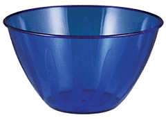 24oz Swirl Bowl - Dark Blue