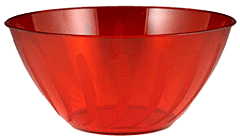60oz Swirl Bowl - Red