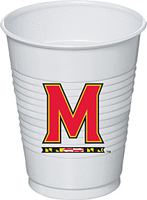 U Of Maryland-16oz Cup 8Ct
