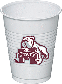 Mississippi St - 16oz Cup 8Ct