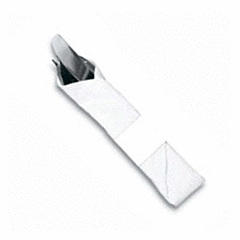 1.5" X 4.25" Napkin Band - White