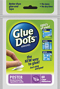 Glue Dots - Poster 60Ct