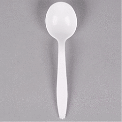 Premierware Soup Spoon - White