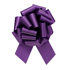 8" Pull Bow - Purple