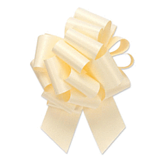 4" Pull Bow - Ivory