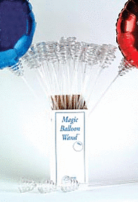 Premium Magic Balloon Wand-Clear