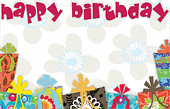 Enclosure Card - Birthday Presents