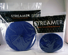 81' Crepe Streamer - Sapphire Blue