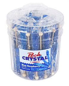 Rock Candy - BlueRaspberry Flavor