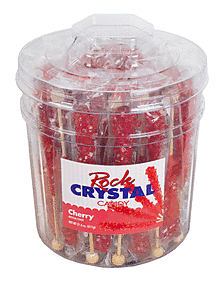 Rock Candy - RedCherry Flavor