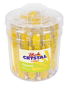Rock Candy - YellowPineapple Flavor