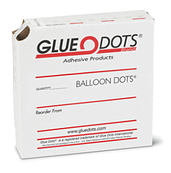 Glue Dots For Balloons 1000Ct