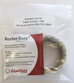 Glue Pocket Dots 150Ct