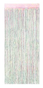 8X3' Foil Curtain - Opalescent