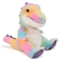 10" Rainbow Sherbert T-Rex Plush
