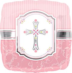 18" Communion Blessing Pink