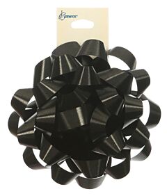 6" Lacqured Bow - Black