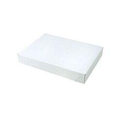 11.5X8.5X1.6" Apparel Box -White
