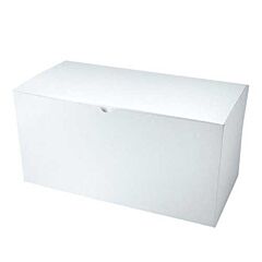 15X7X7" Gift Box - White
