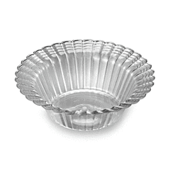 5oz Resposable Bowl - Clear