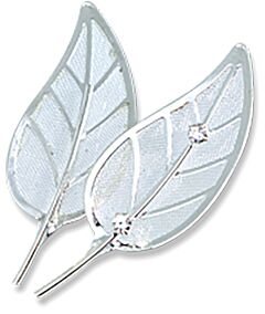 Gleaming Leaves - Silver - 12ct