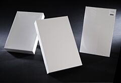 17X11X2.5" Apparel Box - White
