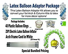 Latex Balloon Adaptor Kit