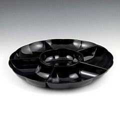 12" Sovereign Sectional Tray - Black