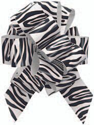5" Pull Bow - Zebra