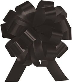 8" Pull Bow Header Card - Lacquer Black