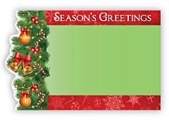 Enclosure Card - Seasons Greetings Garland