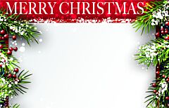 Enclosure Card - Merry Christmas
