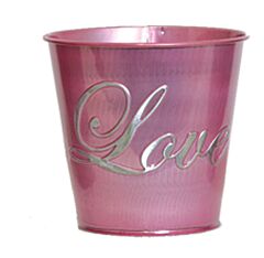 4.5" Love Container - Light Pink
